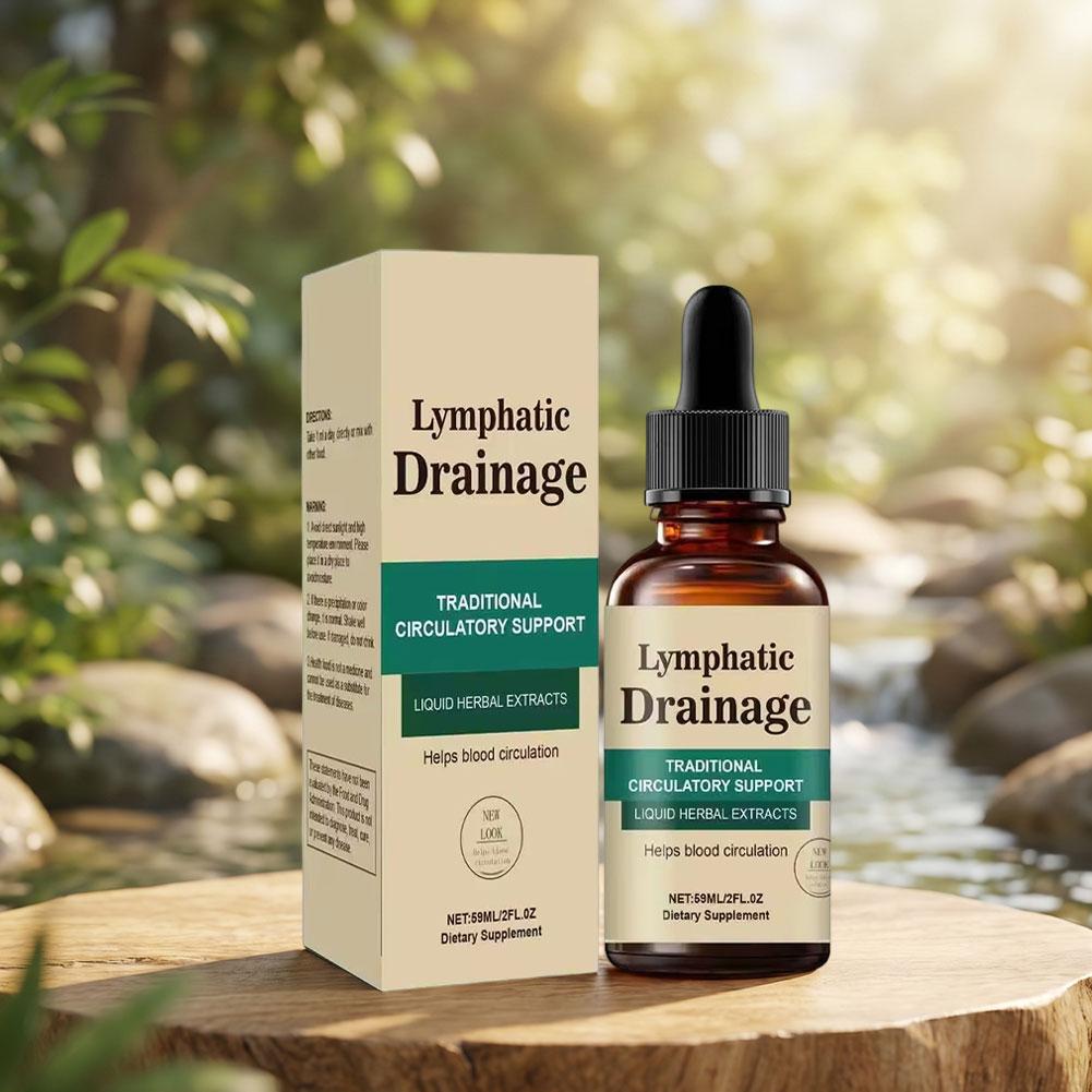 Gouttes lymphatiques à base de - Herbal Supplement avis et prix
