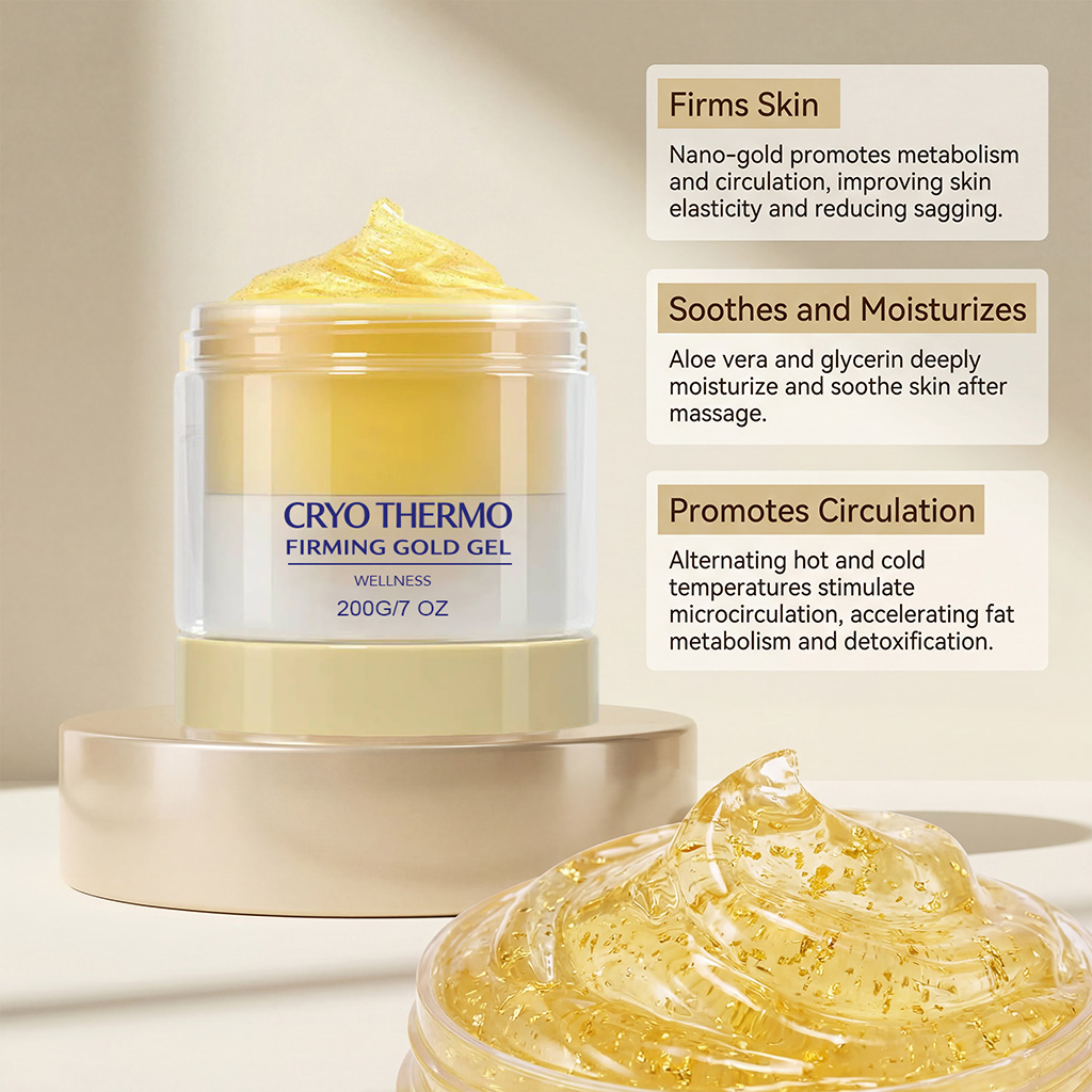 Gel Cryo Thermo Raffermissant  - Herbal Tincture avis et prix