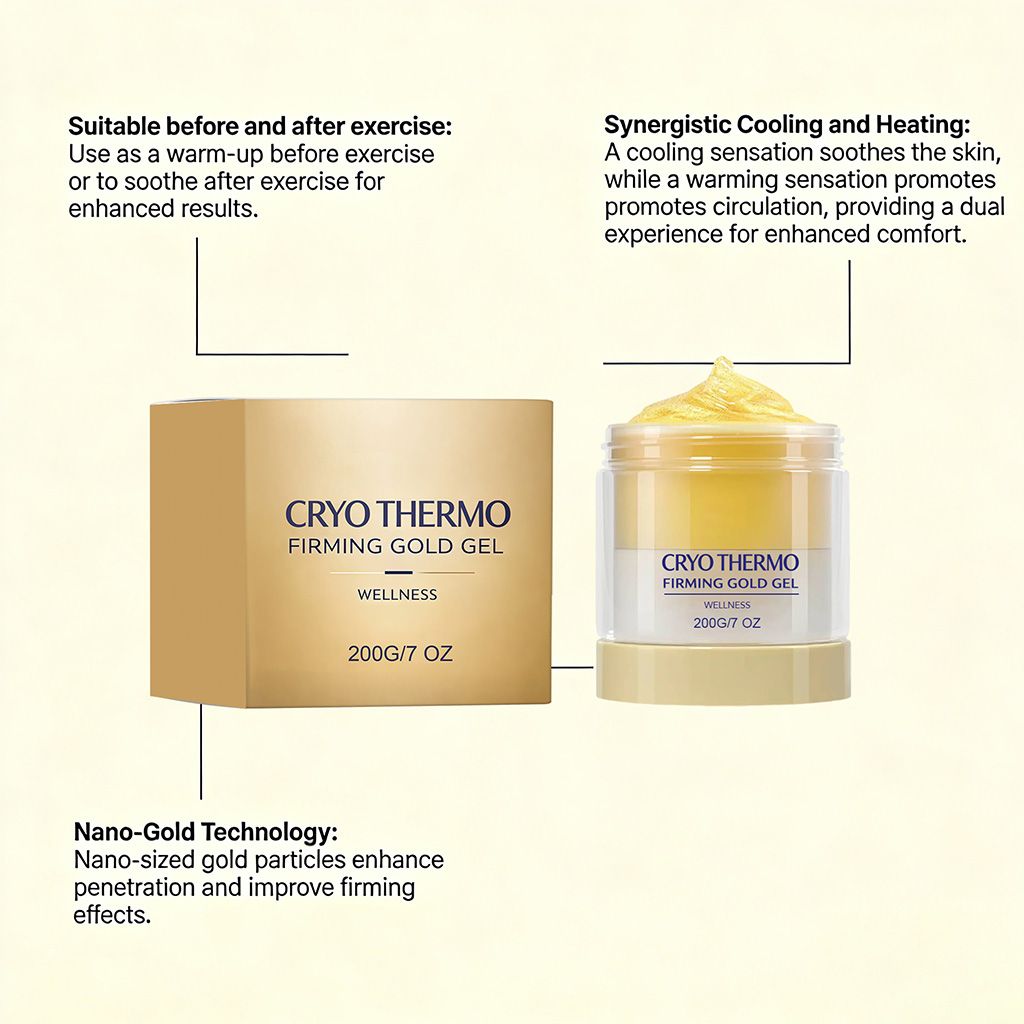 Gel Cryo Thermo Raffermissant  - Herbal Tincture avis et prix