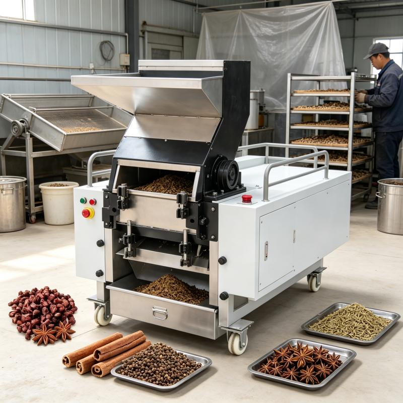 Machine de concassage grossier - Dried Herbs avis et prix