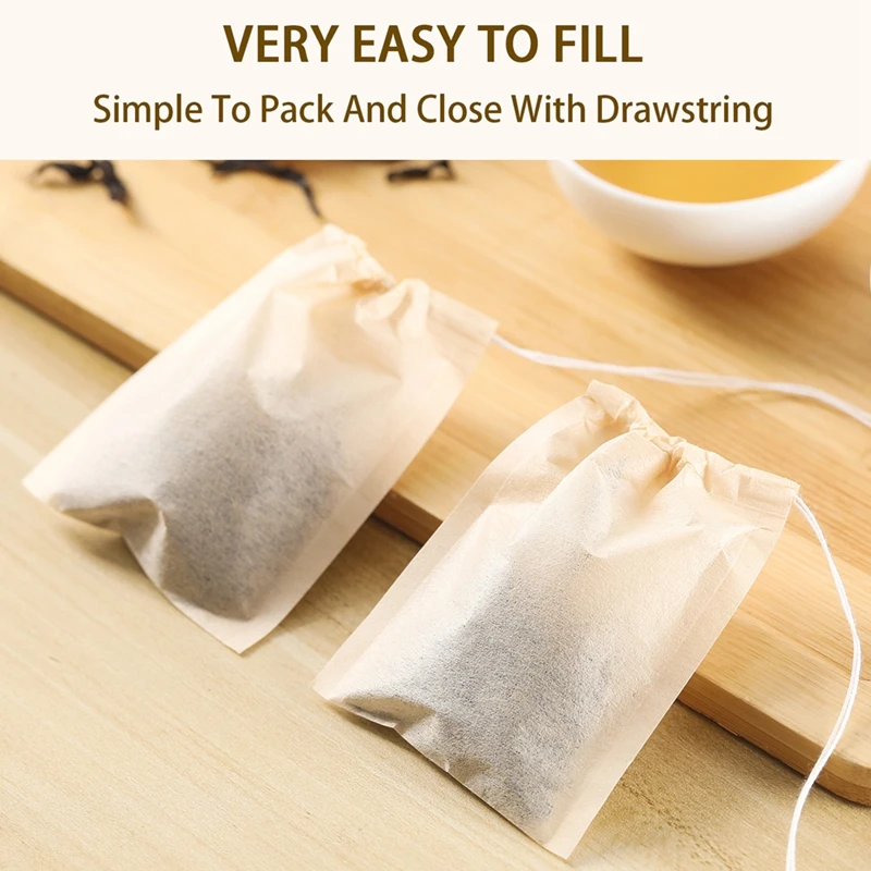 Sachets de thé vides avec filt - Chamomile Tea avis et prix