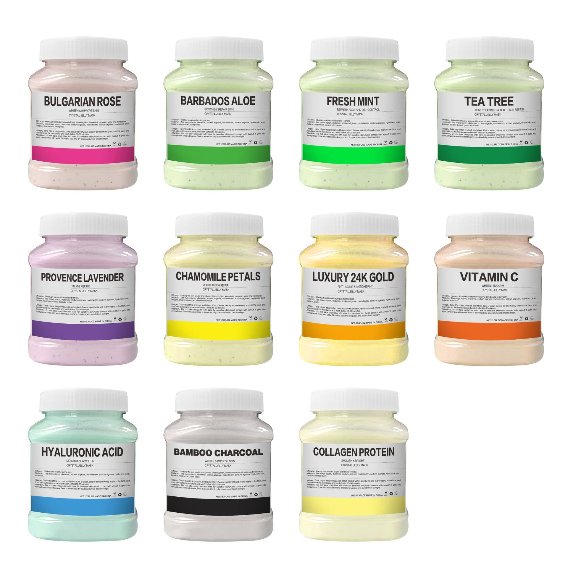 Masque hydratant doux en or 24 - Chamomile Tea avis et prix