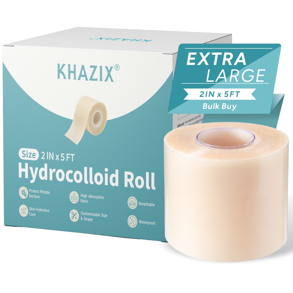 Pansement hydrocolloïde KHAZIX - Essential Oils avis et prix