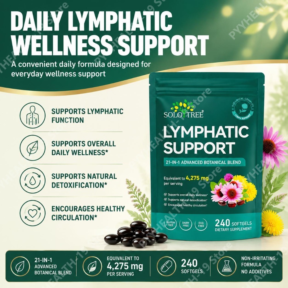 Gélules de soutien lymphatique - Echinacea avis et prix