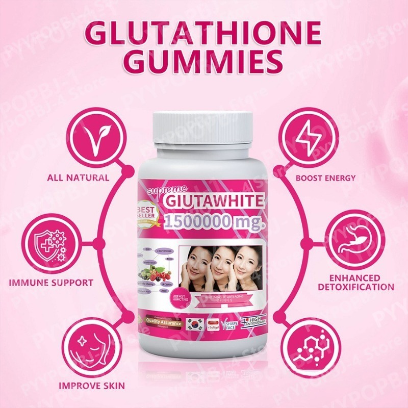 Gummies au glutathion avec vit - Herbal Tea avis et prix