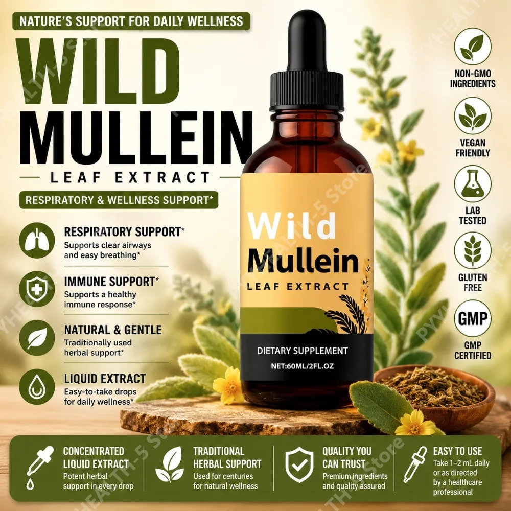 Gouttes de feuilles de molène  - Herbal Supplement avis et prix
