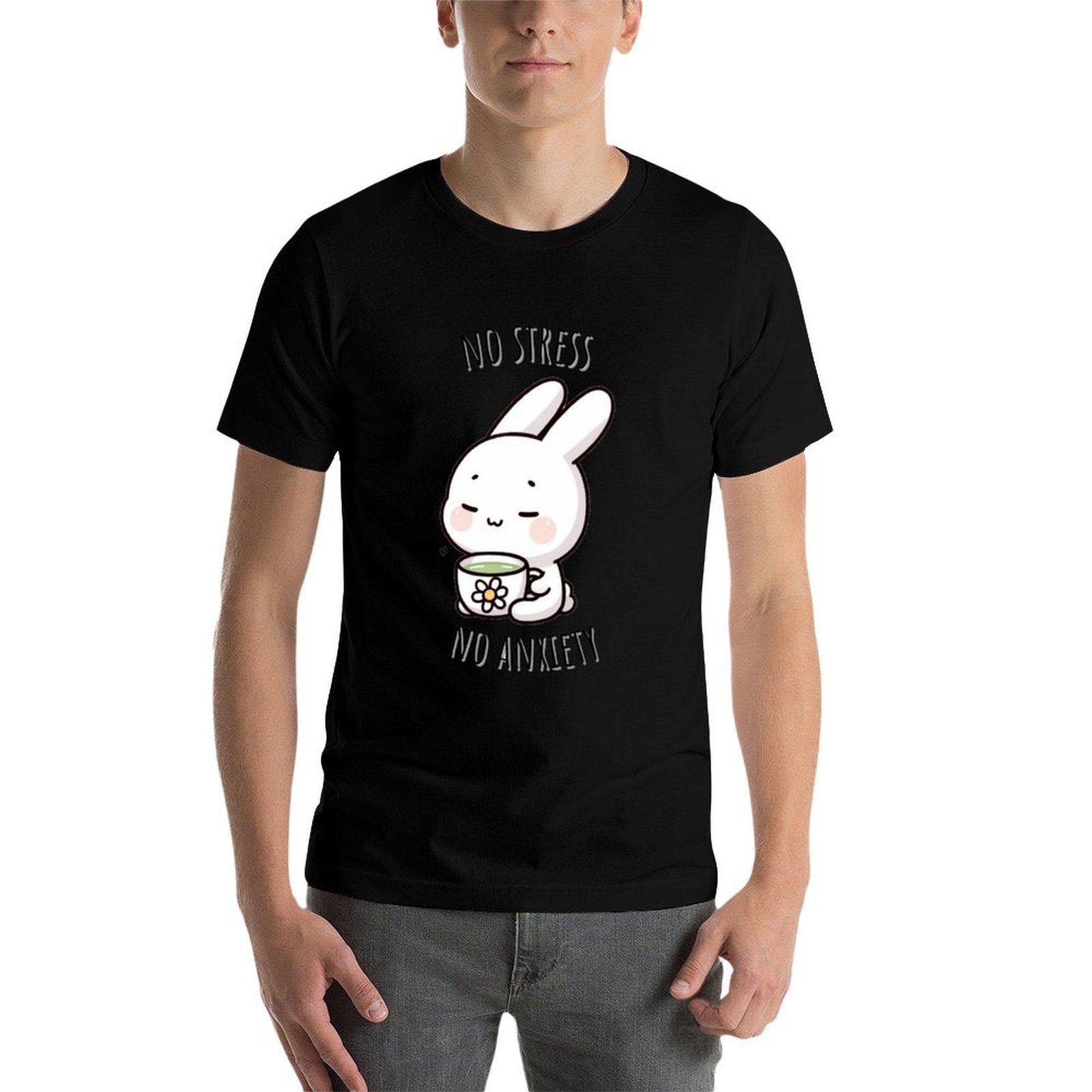 T-shirt Chamomile Tea Bunny T- - Chamomile Tea avis et prix