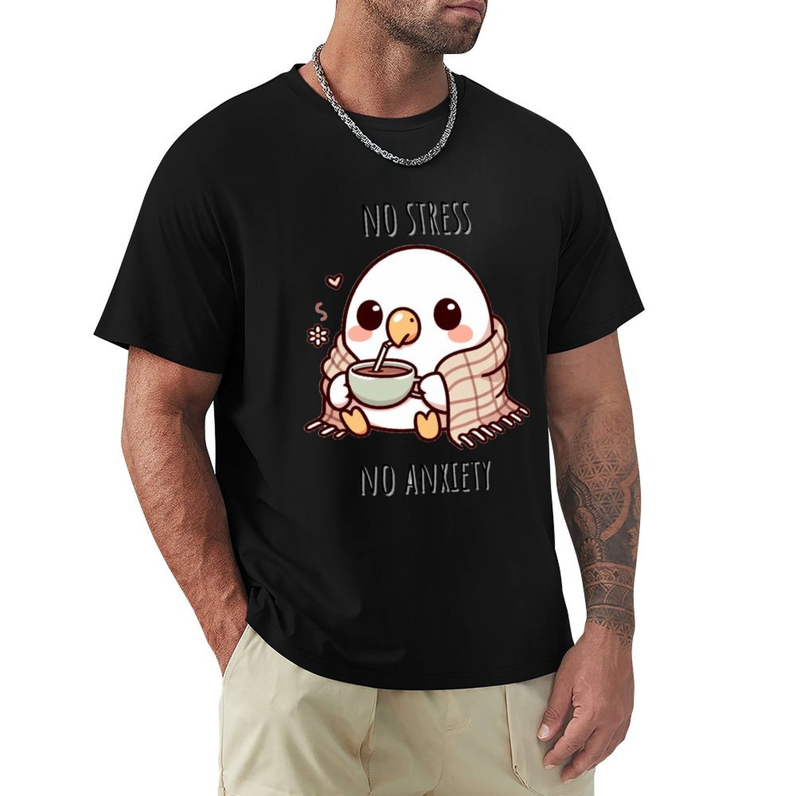 T-shirt à manches courtes gran - Chamomile Tea avis et prix