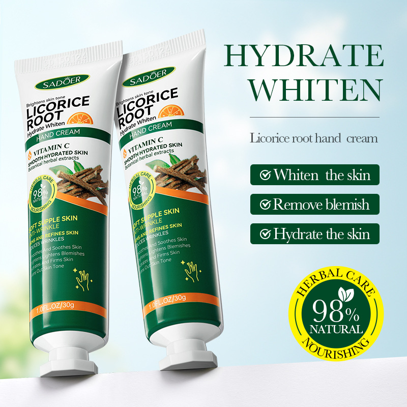 Crème pour les mains SADOER à  - Licorice Root Sticks avis et prix