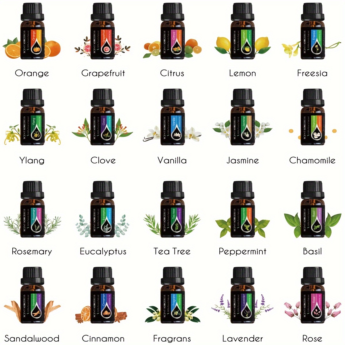 20 pièces/ensemble ensemble d' - Lavender Oil avis et prix