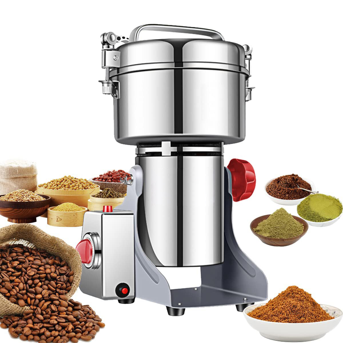 Broyeur électrique de grains,  - Dried Herbs avis et prix