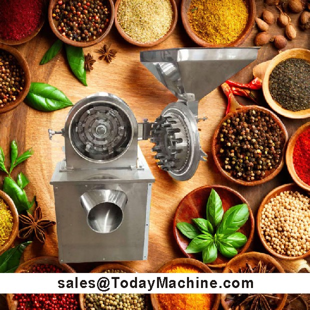 Machine broyeuse et pulvérisat - Turmeric avis et prix