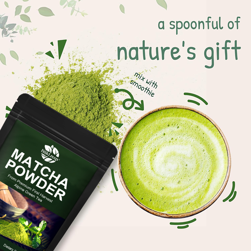Poudre de matcha, stimulant én - Herbal Tincture avis et prix