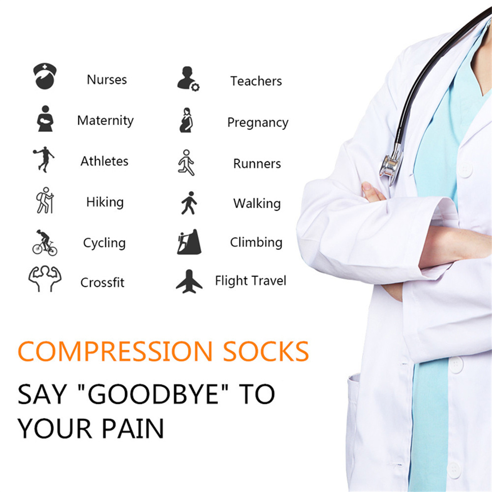 Chaussettes de Compression pou - Echinacea avis et prix