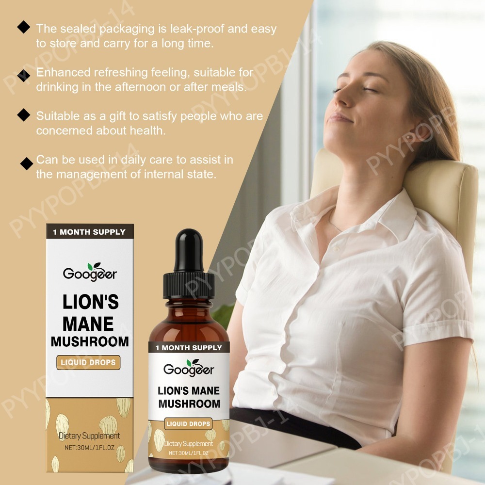 Googeer Lion's Mane Mushroom L - Herbal Tea avis et prix