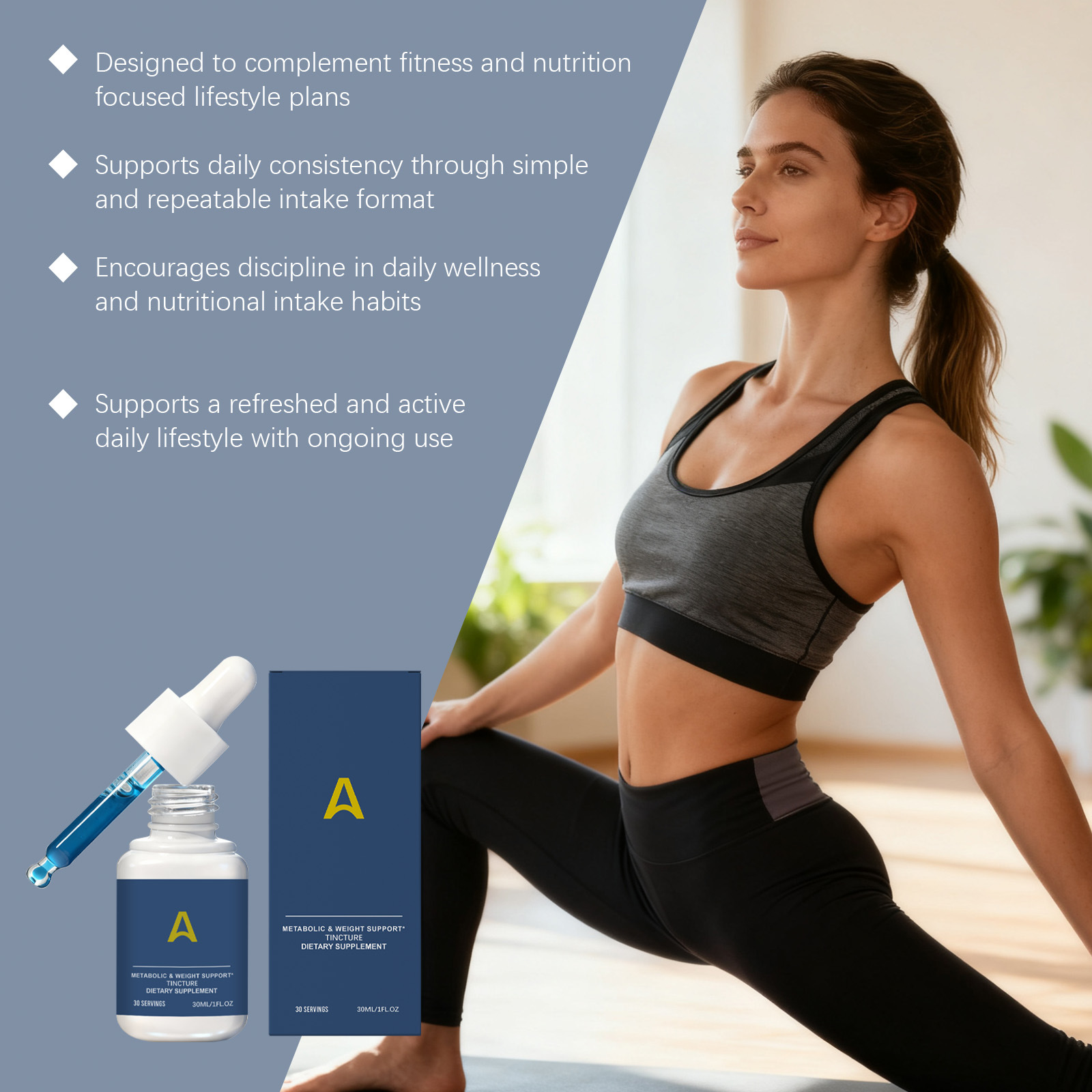 Gouttes liquides de racine de  - Herbal Tincture avis et prix