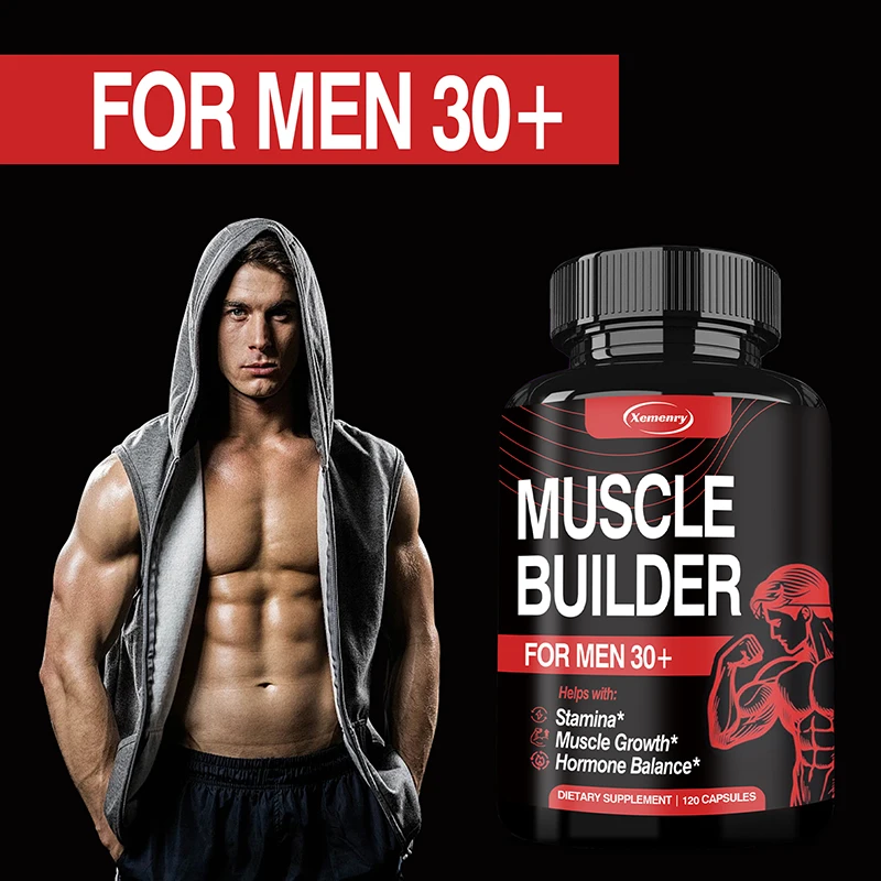 Constructeur musculaire pour h - Ginger Tea avis et prix