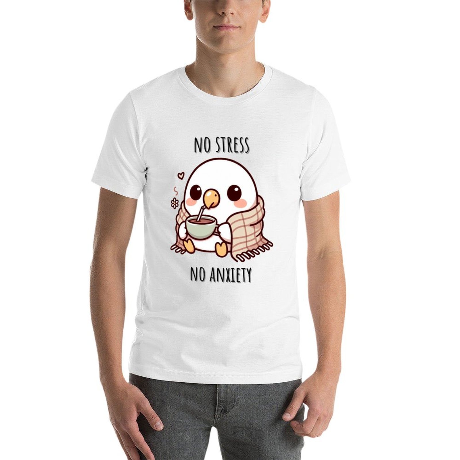 T-shirt Chamomile Tea Parakeet - Chamomile Tea avis et prix