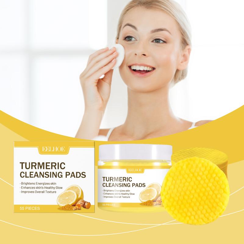 55 tampons nettoyants hydratan - Turmeric avis et prix
