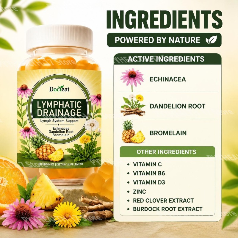 Gummies Docteat pour le soutie - Echinacea avis et prix