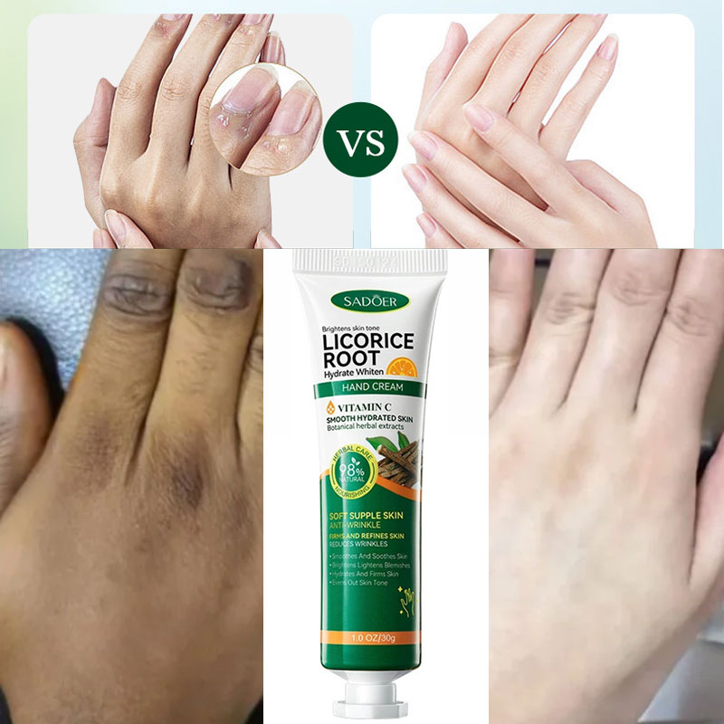 Crème pour les mains à blanchi - Licorice Root Sticks avis et prix