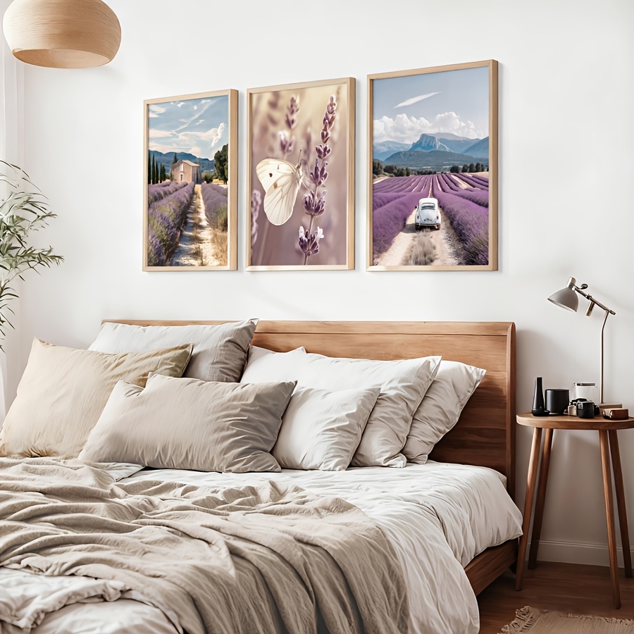 Peinture murale sur toile 3 pi - Lavender Oil avis et prix