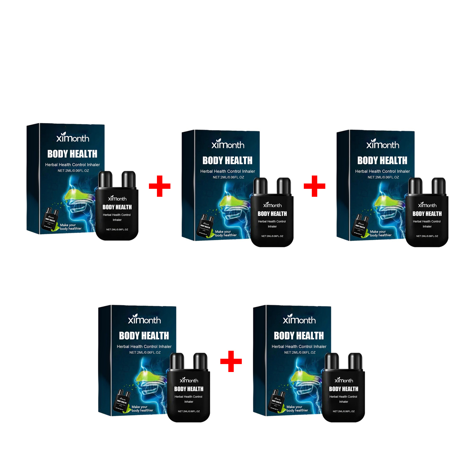 Inhalateur nasal à base de pla - Herbal Supplement avis et prix