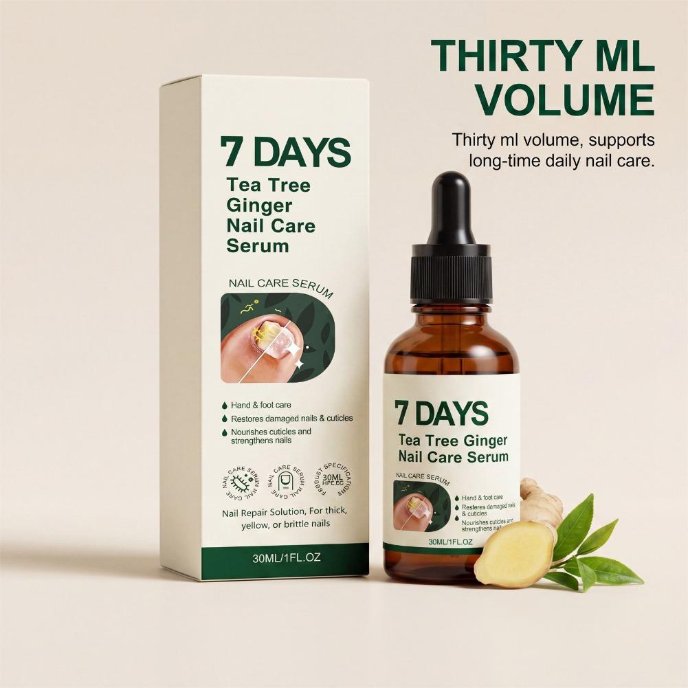 Sérum fortifiant pour ongles,  - Ginger Tea avis et prix