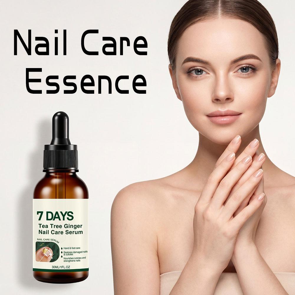 Sérum fortifiant pour ongles,  - Ginger Tea avis et prix