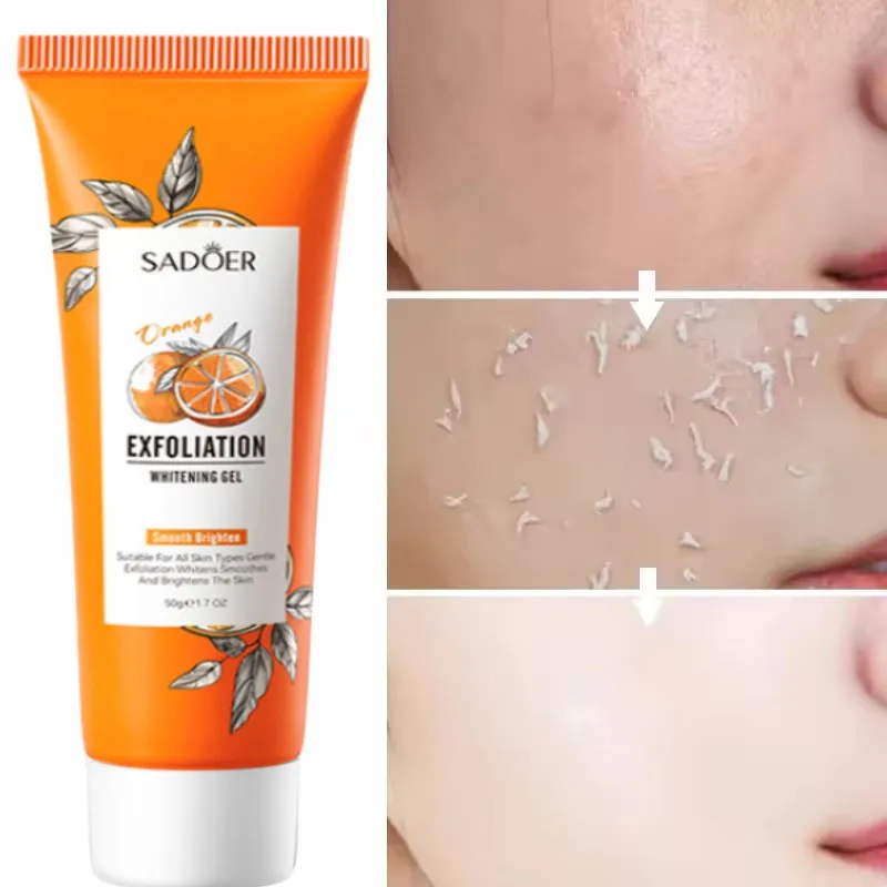 Gel exfoliant Orange pour le v - Echinacea avis et prix