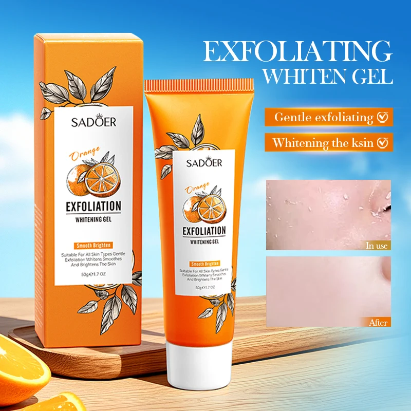 Gel exfoliant Orange pour le v - Echinacea avis et prix