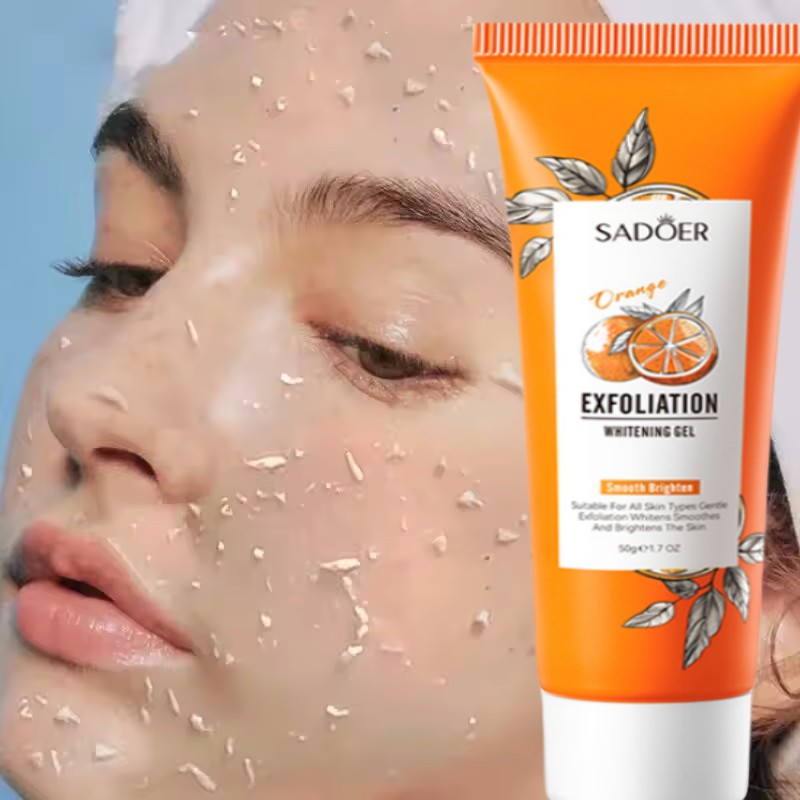 Gel exfoliant Orange pour le v - Echinacea avis et prix