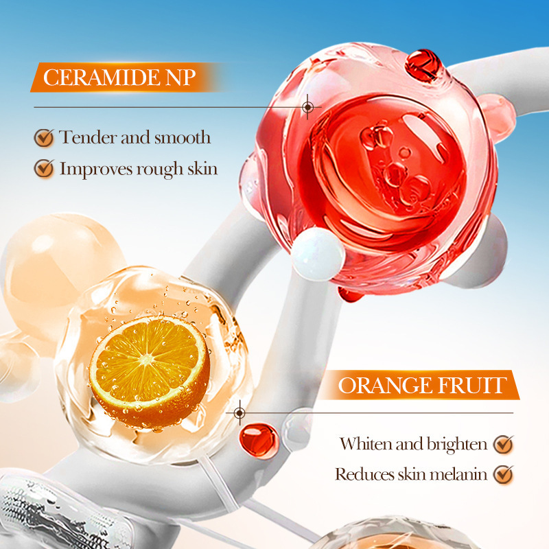 Gel exfoliant Orange pour le v - Echinacea avis et prix