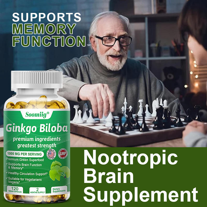 Capsules Ginko Biloba - Supplé - Ginger Tea avis et prix