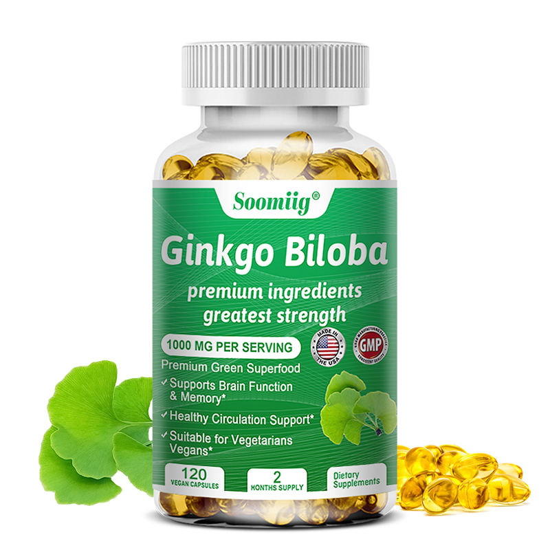 Capsules Ginko Biloba - Supplé - Ginger Tea avis et prix