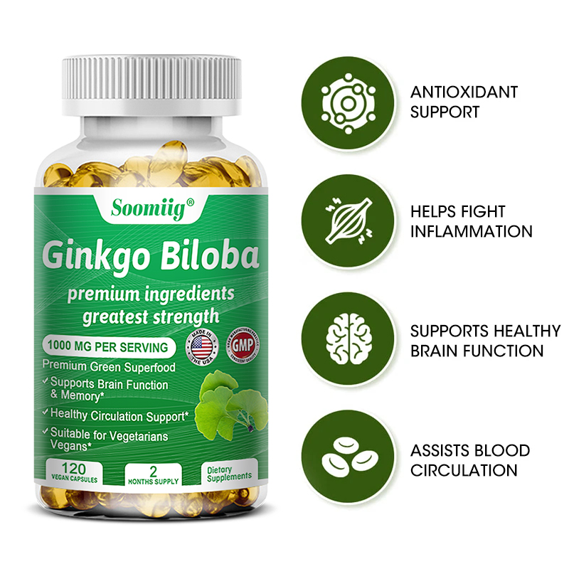 Capsules Ginko Biloba - Supplé - Ginger Tea avis et prix