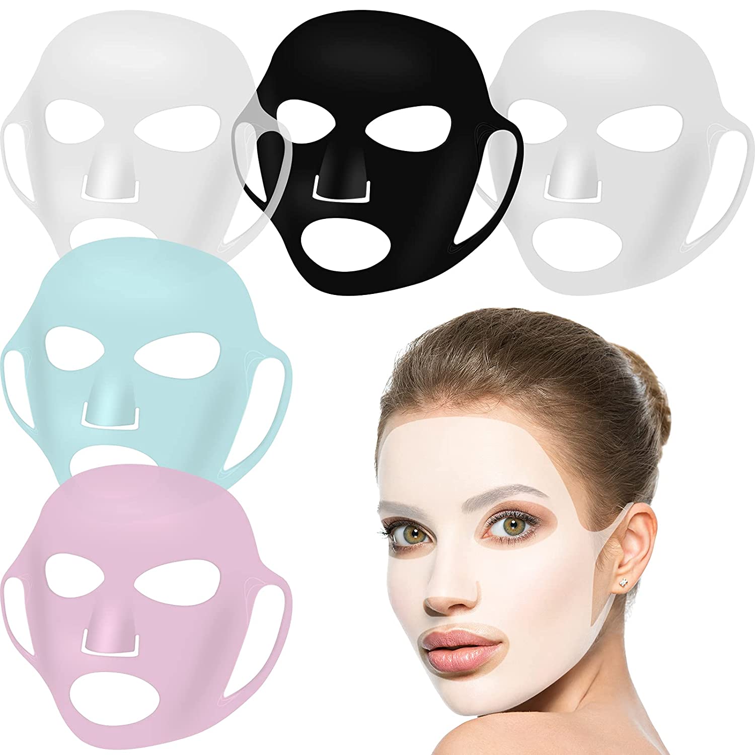 Support de masque facial en si - Health Wellness avis et prix