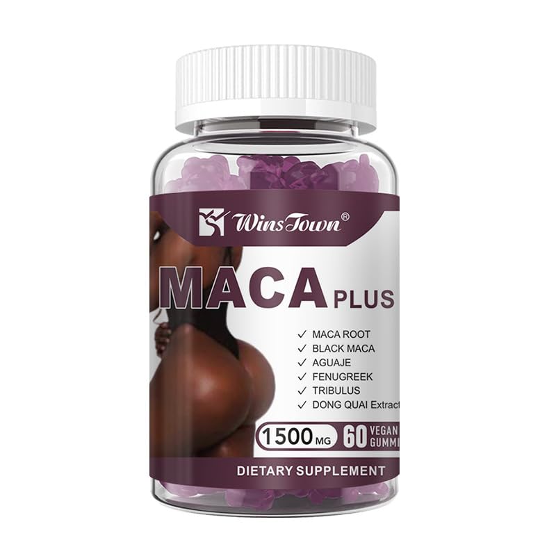 Gummies Maca Plus, Gummies pou - Herbal Supplement avis et prix