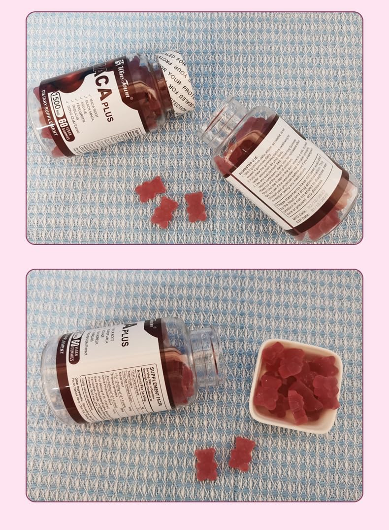 Gummies Maca Plus, Gummies pou - Herbal Supplement avis et prix