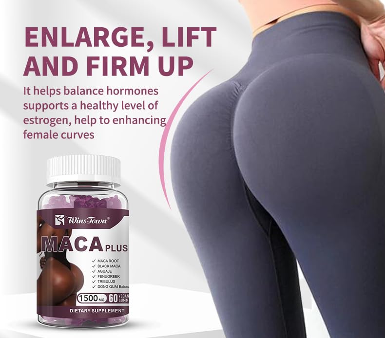 Gummies Maca Plus, Gummies pou - Herbal Supplement avis et prix