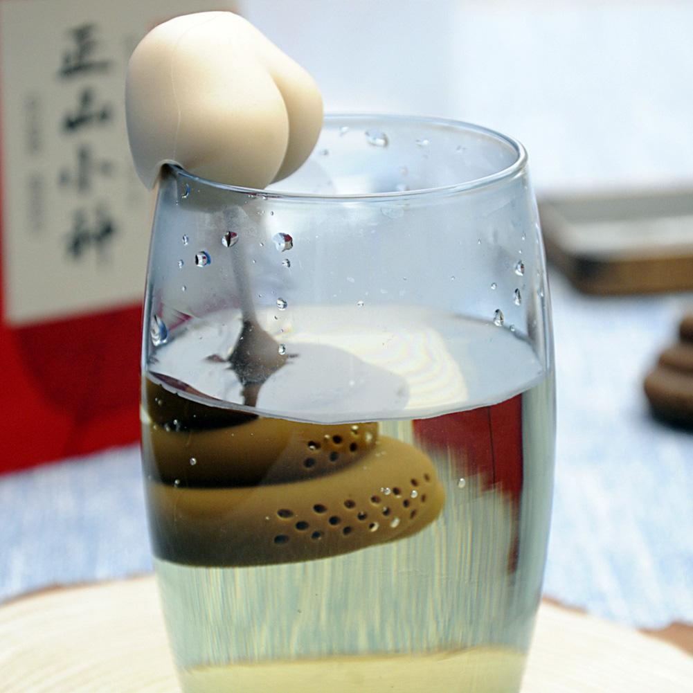 Infuseur à thé en silicone cré - Herbal Tea avis et prix