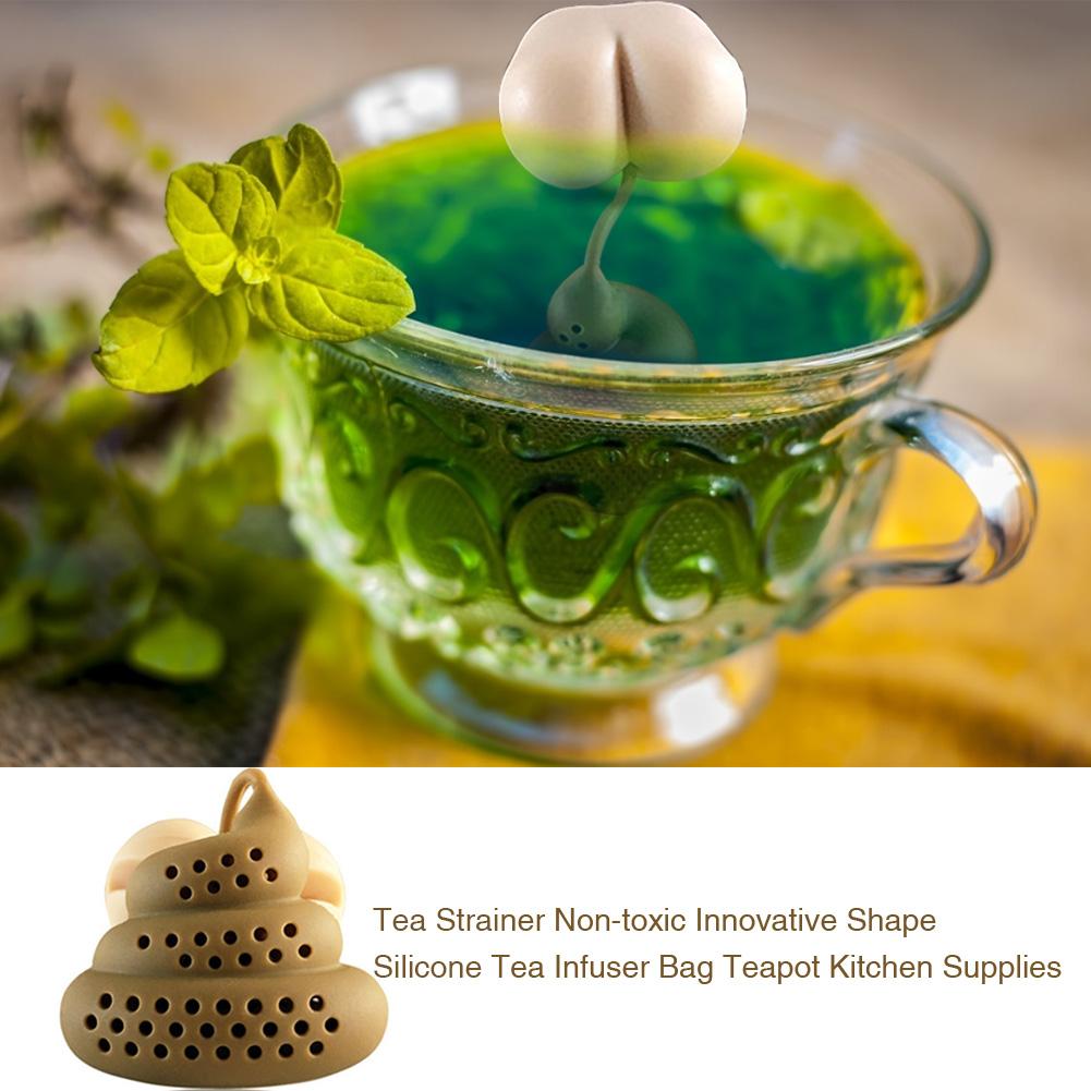 Infuseur à thé en silicone cré - Herbal Tea avis et prix