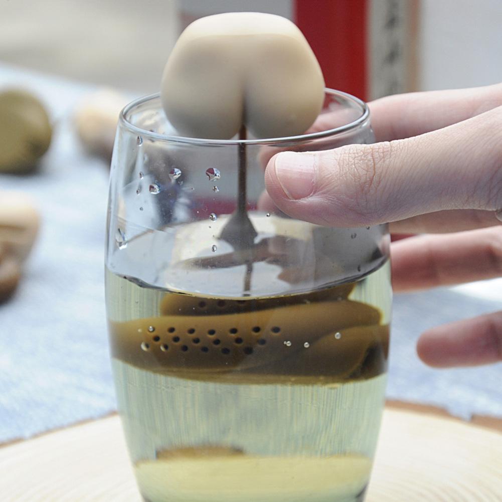 Infuseur à thé en silicone cré - Herbal Tea avis et prix