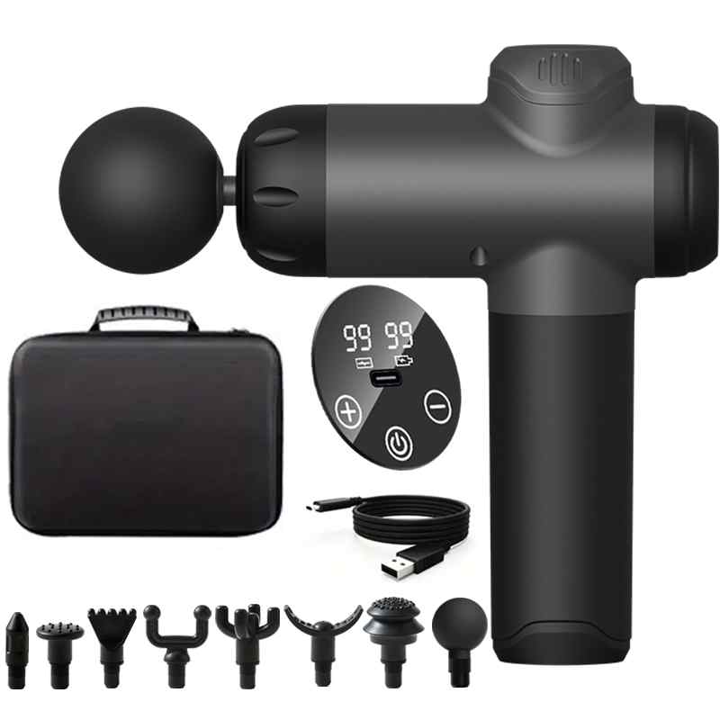 Pistolet de Massage électrique - Health Wellness avis et prix