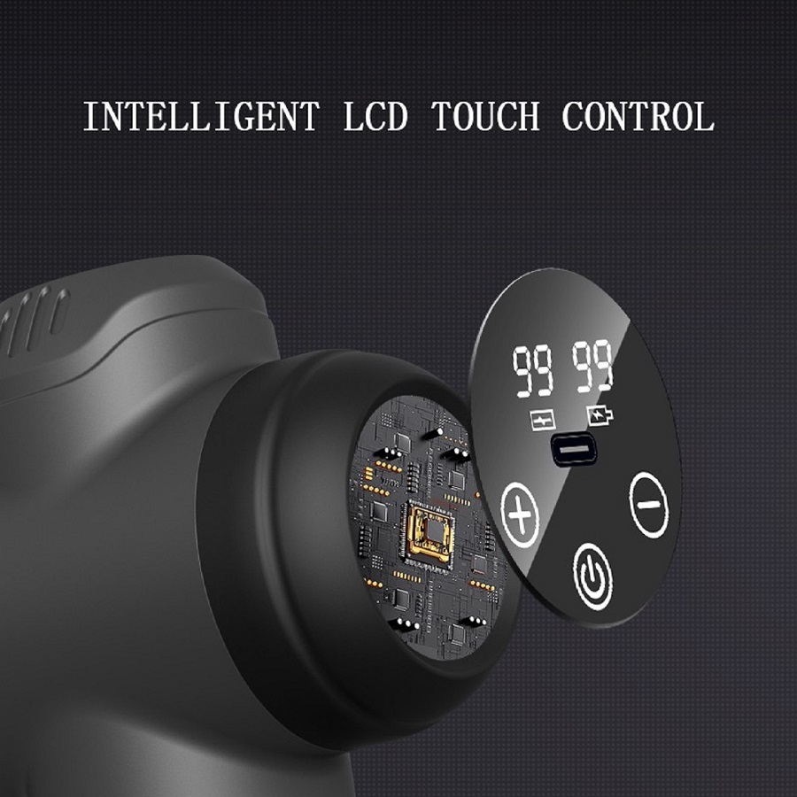 Pistolet de Massage électrique - Health Wellness avis et prix