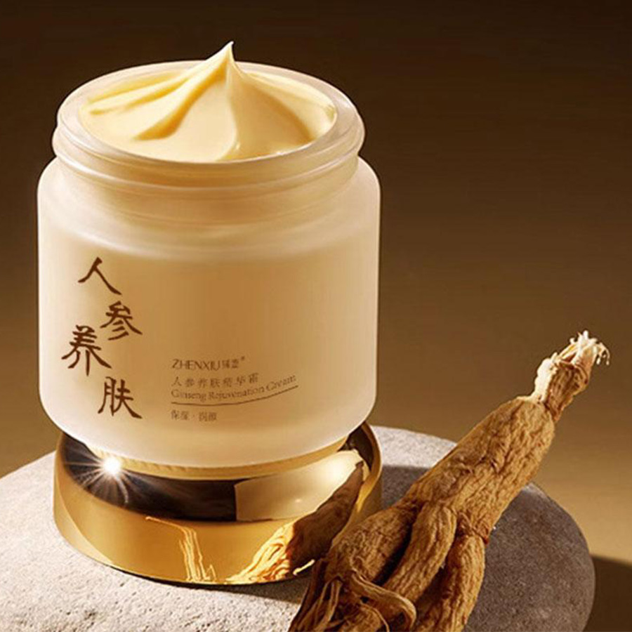 Crème pour le visage au ginsen - Ginger Tea avis et prix