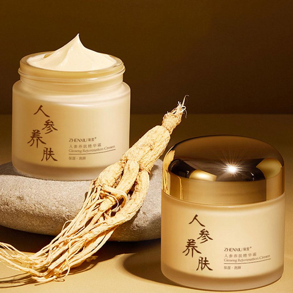 Crème pour le visage au ginsen - Ginger Tea avis et prix