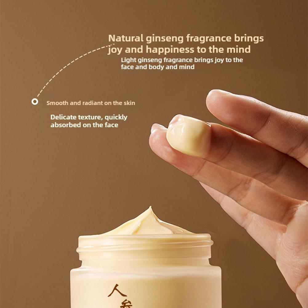 Crème pour le visage au ginsen - Ginger Tea avis et prix