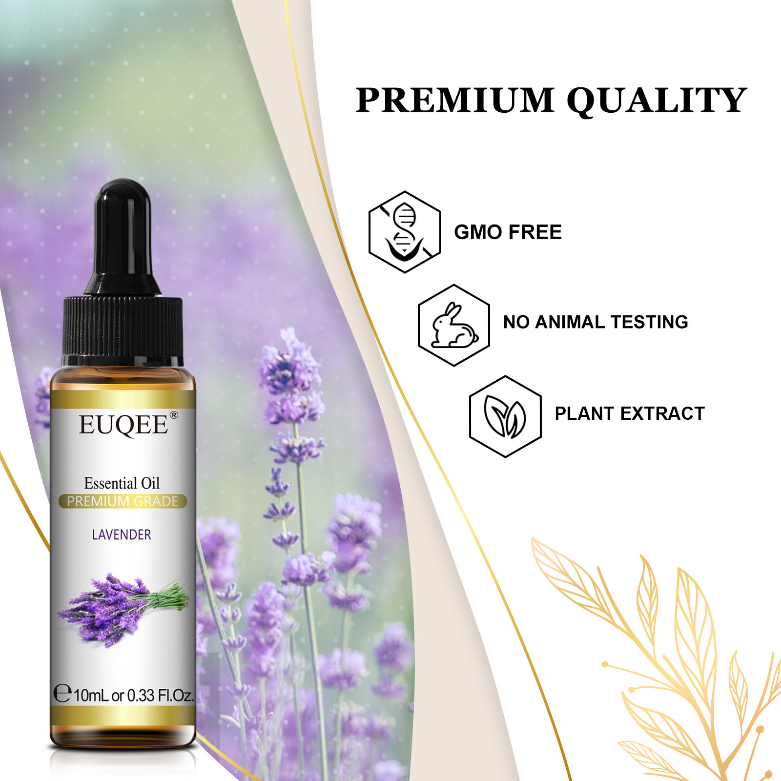 EUQEE 10ml Huile Essentielle N - Lavender Oil avis et prix