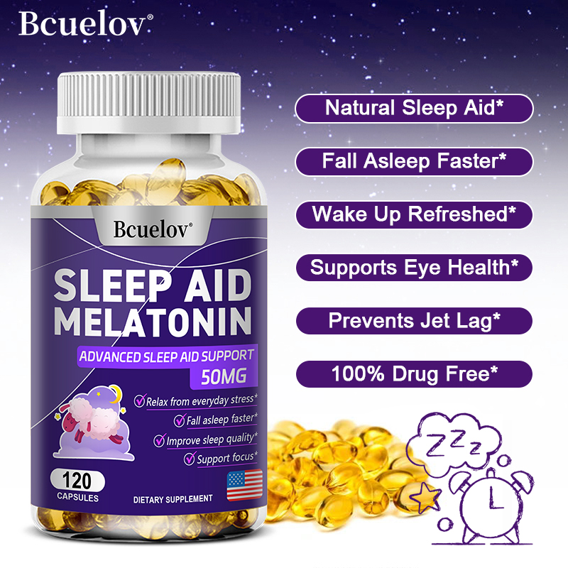 Capsules de mélatonine 25 mg a - Herbal Supplement avis et prix
